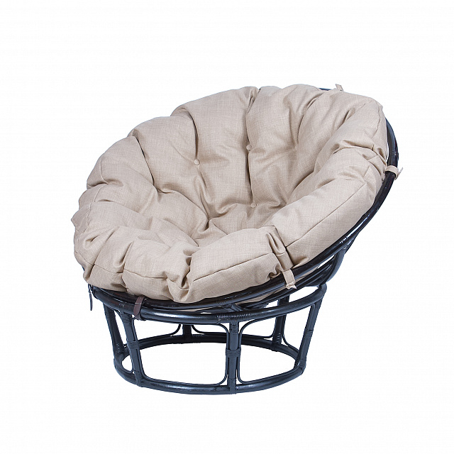 Кресло из ротанга Папасан 23/01 венге