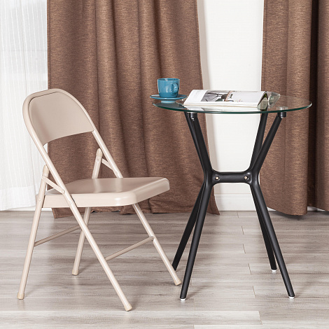 Стул складной FOLDER Бежевый (mod. 3023(II))