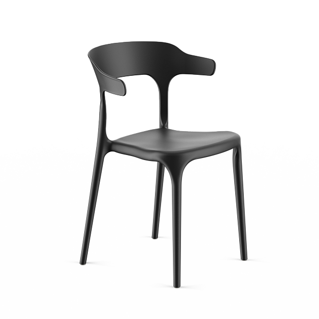 Стул ENOVA (черный) PP0002B