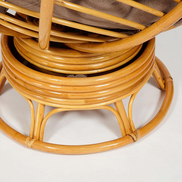 Кресло-качалка "PAPASAN" w 23/01 B / с подушкой /