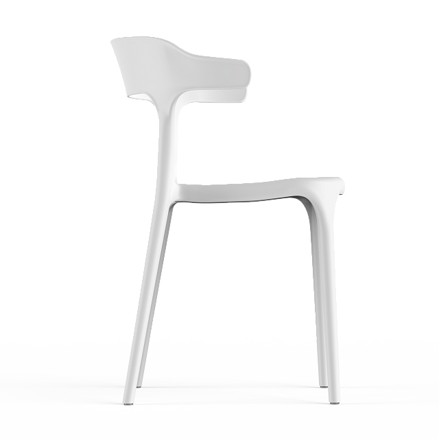 Стул ENOVA (белый) PP0002W
