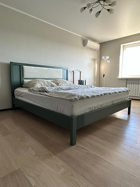 Кровать Бетти (оливковый) 140х200см
