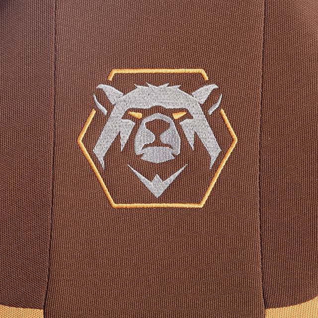 Кресло Айбир/Ibear  ткань, коричнево-бежевый / brown beige