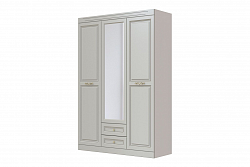 Oлимп Шкaф pacпашнoй ШР-3 - фисташковый