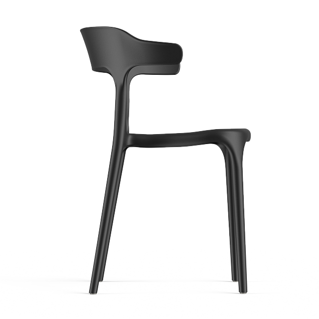 Стул ENOVA (черный) PP0002B
