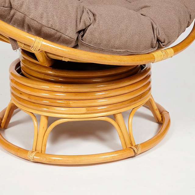 Кресло-качалка "PAPASAN" w 23/01 B / с подушкой /
